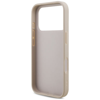 Case for Apple iPhone 18 Pro Max / 17 Pro Max, Guess, 4G Classic Logo with Strap, Pink