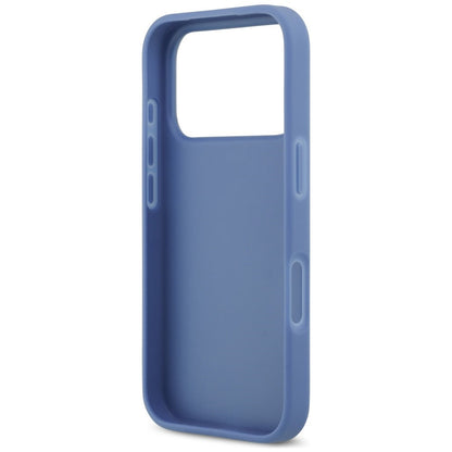 Θήκη για Apple iPhone 18 Pro Max / 17 Pro Max, Guess, 4G Double Card Triangle, Μπλε