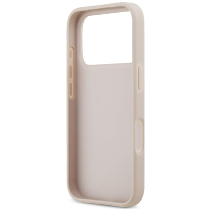 Θήκη για Apple iPhone 18 Pro Max / 17 Pro Max, Guess, 4G Double Card Triangle, Ροζ
