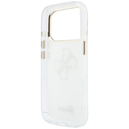 Θήκη για Apple iPhone 18 Pro Max / 17 Pro Max, Guess, IML 4G Metal Script, Λευκό