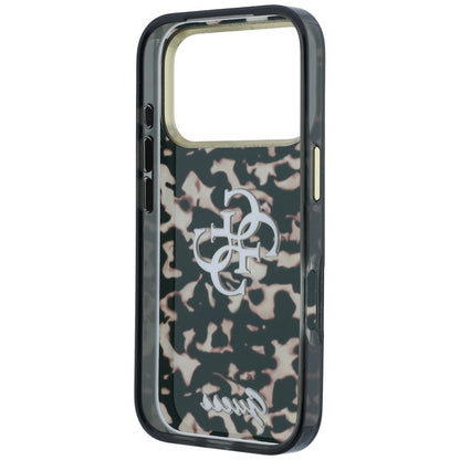 Θήκη για Apple iPhone 18 Pro Max / 17 Pro Max, Guess, IML 4G Metal Script, Καφέ