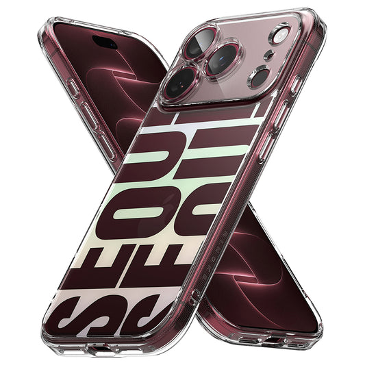 Θήκη για Apple iPhone 18 Pro Max / 17 Pro Max, Ringke, Fusion Seoul, Βυσσινί