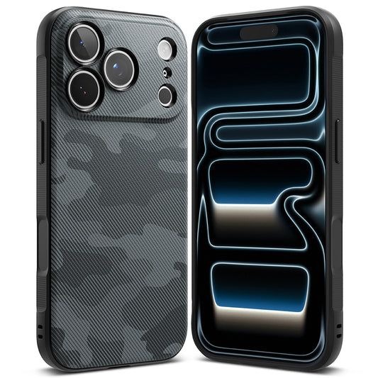 Θήκη για Apple iPhone 18 Pro Max / 17 Pro Max, Ringke, Onyx, Καμουφλάζ