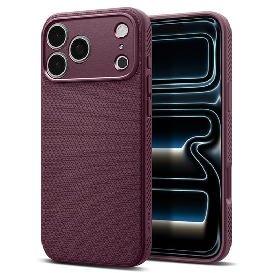 Θήκη για Apple iPhone 18 Pro Max / 17 Pro Max, Spigen, Liquid Air, Ροζ ACS12115