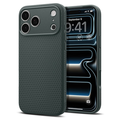 Case for Apple iPhone 18 Pro Max / 17 Pro Max, Spigen, Liquid Air, Green ACS12113