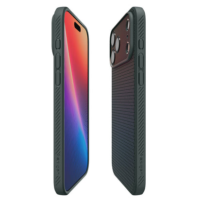 Case for Apple iPhone 18 Pro Max / 17 Pro Max, Spigen, Liquid Air, Green ACS12113