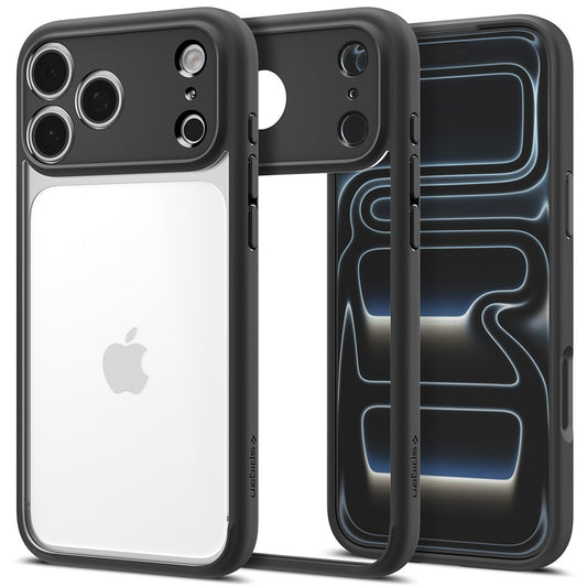 Θήκη για Apple iPhone 18 Pro Max / 17 Pro Max, Spigen, Ultra Hybrid, Μαύρο Ματ ACS12117