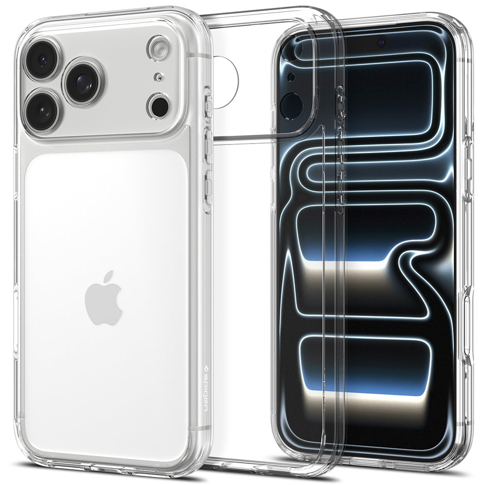 Θήκη για Apple iPhone 18 Pro Max / 17 Pro Max, Spigen, Ultra Hybrid, Διαφανής ACS12116
