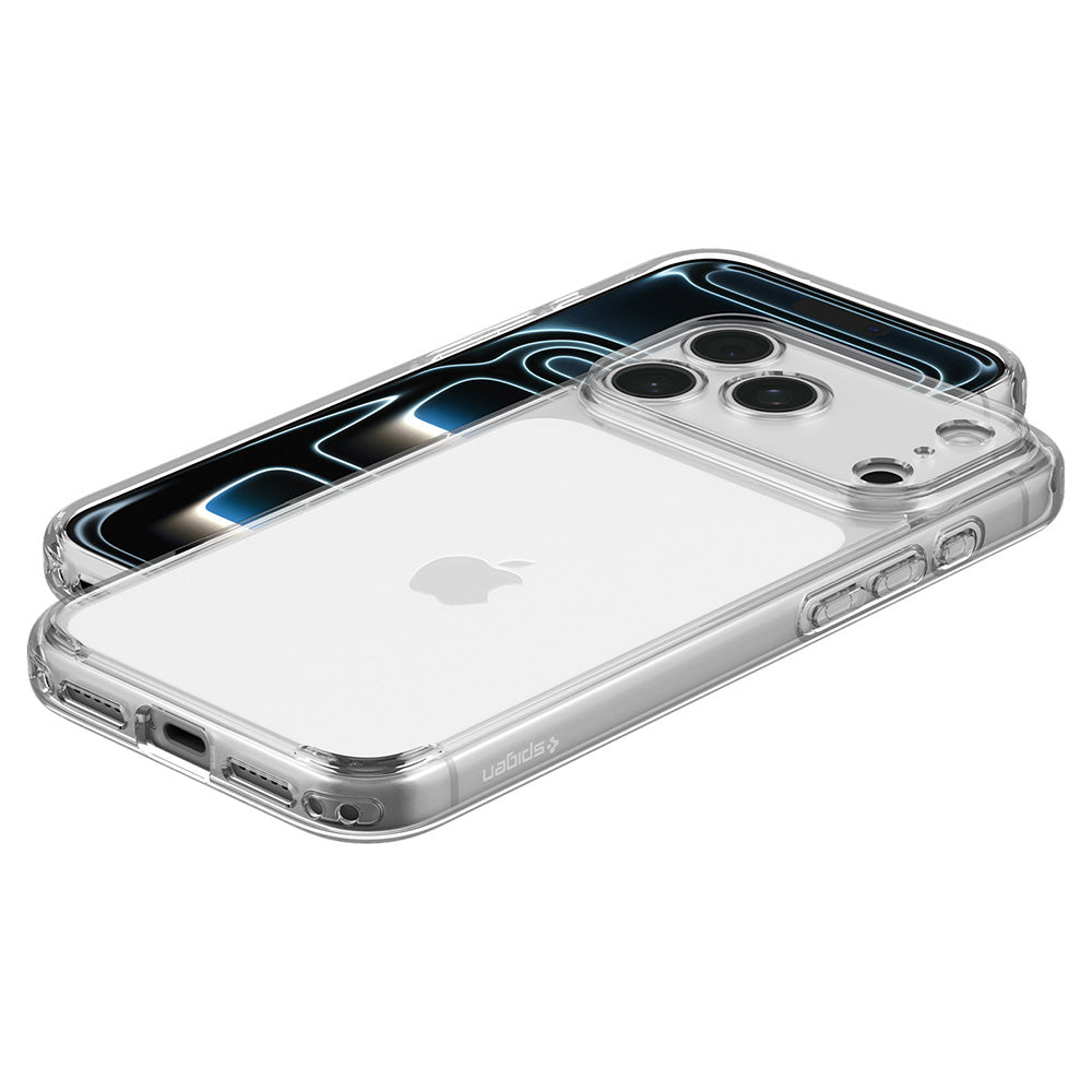 Θήκη για Apple iPhone 18 Pro Max / 17 Pro Max, Spigen, Ultra Hybrid, Διαφανής ACS12116