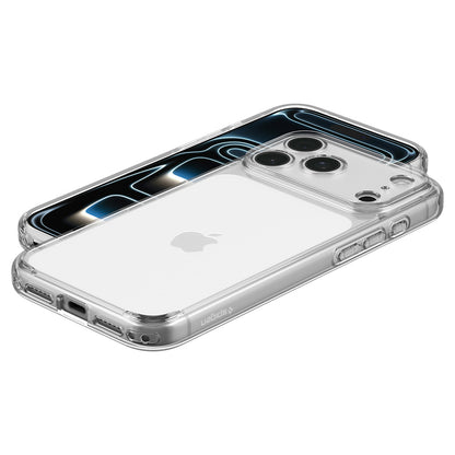 Θήκη για Apple iPhone 18 Pro Max / 17 Pro Max, Spigen, Ultra Hybrid, Διαφανής ACS12116