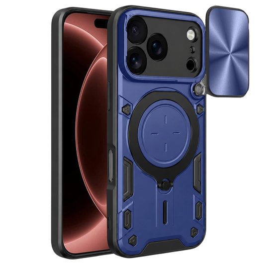 Θήκη για Apple iPhone 18 Pro Max / 17 Pro Max, Techsuit, CamGuard Pro, Μπλε