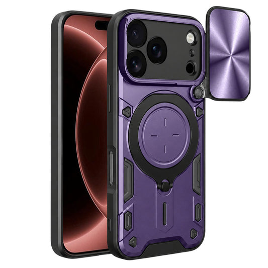 Θήκη για Apple iPhone 18 Pro Max / 17 Pro Max, Techsuit, CamGuard Pro, Μωβ