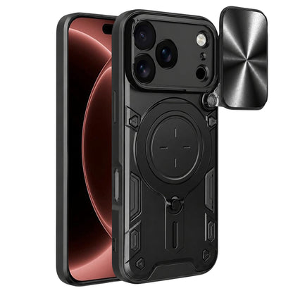 Θήκη για Apple iPhone 18 Pro Max / 17 Pro Max, Techsuit, CamGuard Pro, Μαύρο