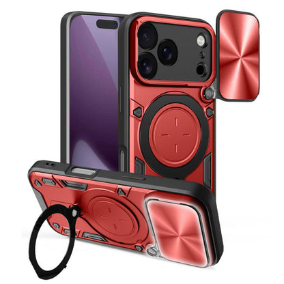 Θήκη για Apple iPhone 18 Pro Max / 17 Pro Max, Techsuit, CamGuard Pro, Κόκκινο