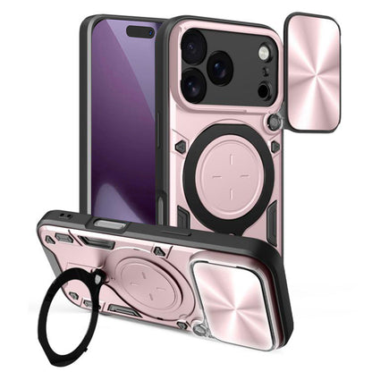 Θήκη για Apple iPhone 18 Pro Max / 17 Pro Max, Techsuit, CamGuard Pro, Ροζ Χρυσό