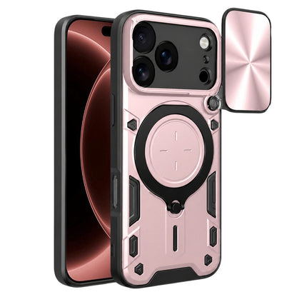 Θήκη για Apple iPhone 18 Pro Max / 17 Pro Max, Techsuit, CamGuard Pro, Ροζ Χρυσό