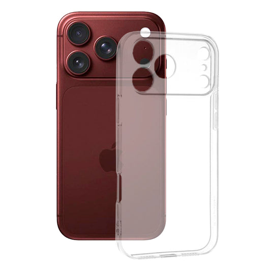 Θήκη για Apple iPhone 18 Pro Max / 17 Pro Max, Techsuit, Διαφανής, Διαφάνεια
