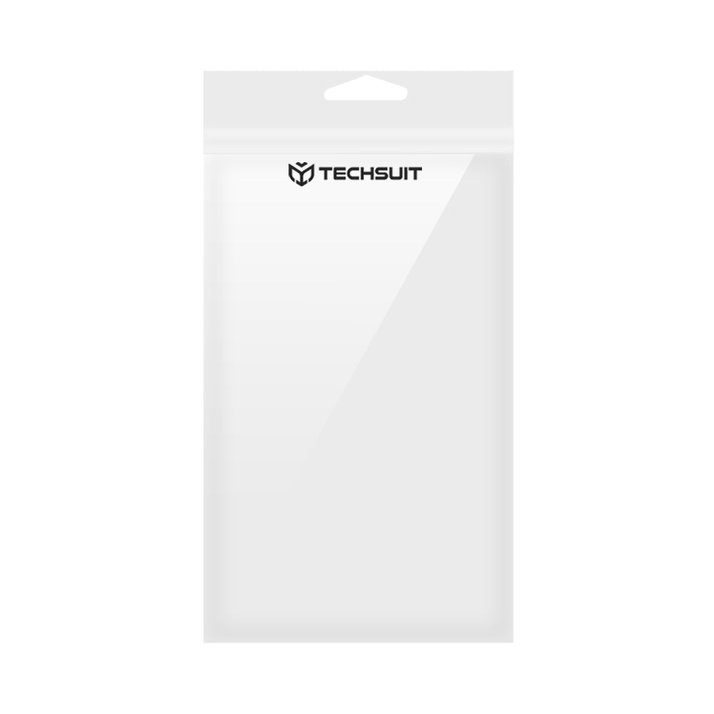 Case for Apple iPhone 18 Pro Max / 17 Pro Max, Techsuit, Clear, Transparent