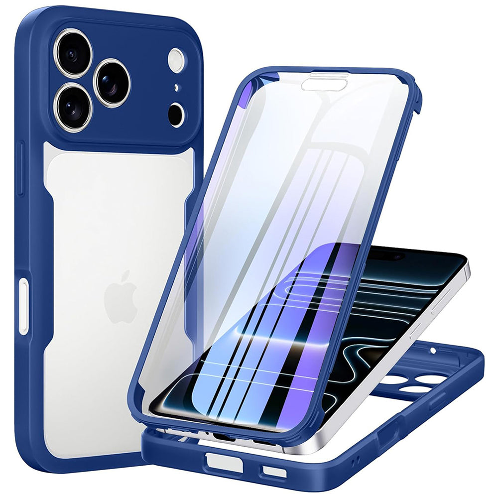 Θήκη για Apple iPhone 18 Pro Max / 17 Pro Max, Techsuit, ColorVerse 360, Μπλε