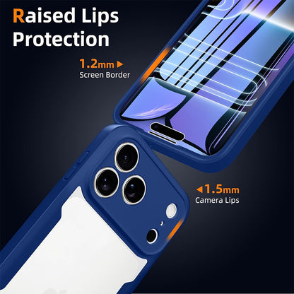 Θήκη για Apple iPhone 18 Pro Max / 17 Pro Max, Techsuit, ColorVerse 360, Μπλε