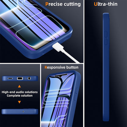 Θήκη για Apple iPhone 18 Pro Max / 17 Pro Max, Techsuit, ColorVerse 360, Μπλε
