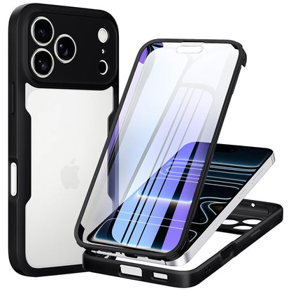Θήκη για Apple iPhone 18 Pro Max / 17 Pro Max, Techsuit, ColorVerse 360, Μαύρο