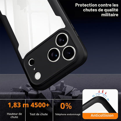 Θήκη για Apple iPhone 18 Pro Max / 17 Pro Max, Techsuit, ColorVerse 360, Μαύρο