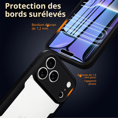 Θήκη για Apple iPhone 18 Pro Max / 17 Pro Max, Techsuit, ColorVerse 360, Μαύρο