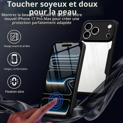 Θήκη για Apple iPhone 18 Pro Max / 17 Pro Max, Techsuit, ColorVerse 360, Μαύρο