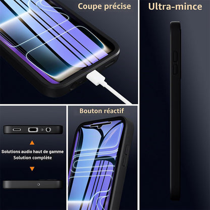 Θήκη για Apple iPhone 18 Pro Max / 17 Pro Max, Techsuit, ColorVerse 360, Μαύρο
