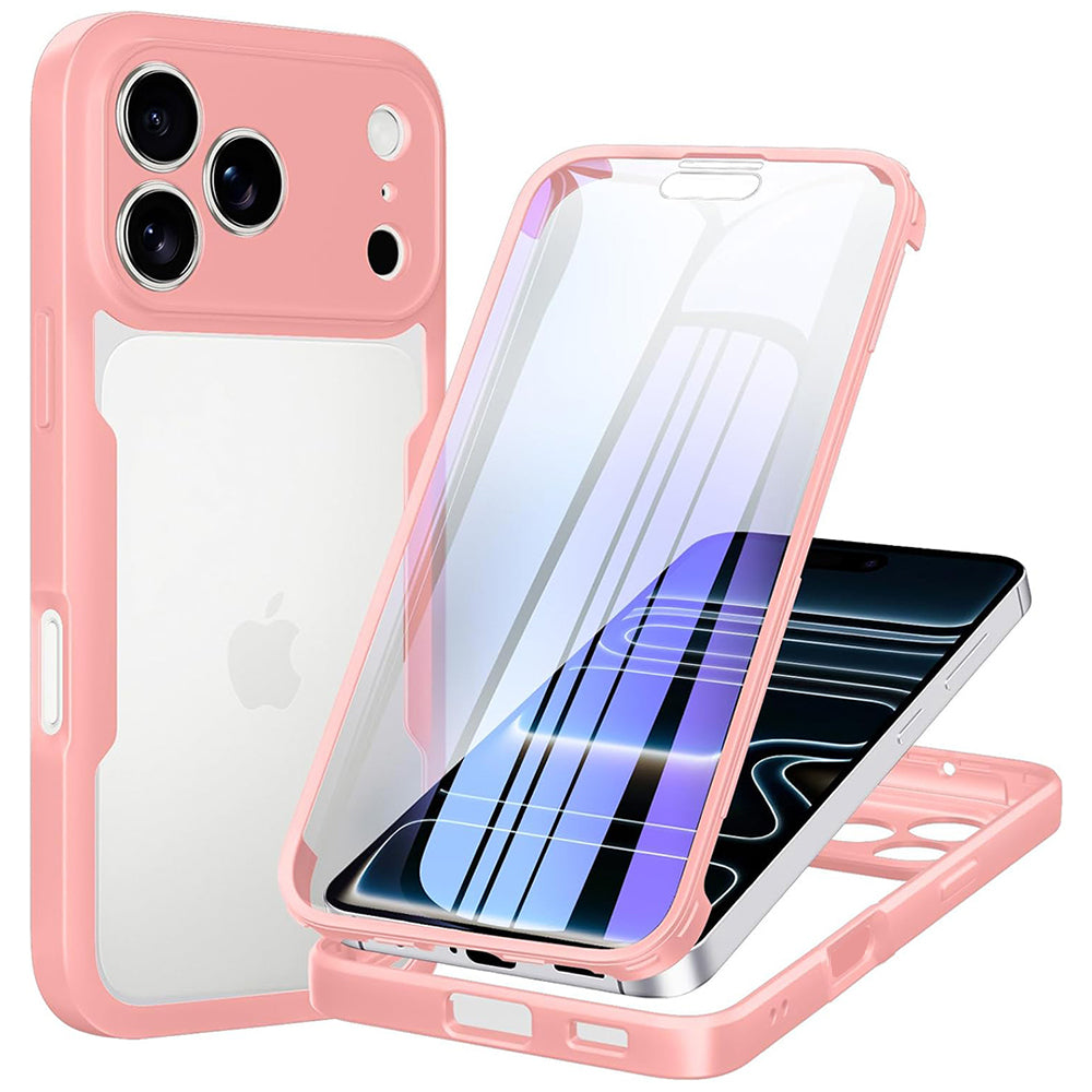 Θήκη για Apple iPhone 18 Pro Max / 17 Pro Max, Techsuit, ColorVerse 360, Ροζ