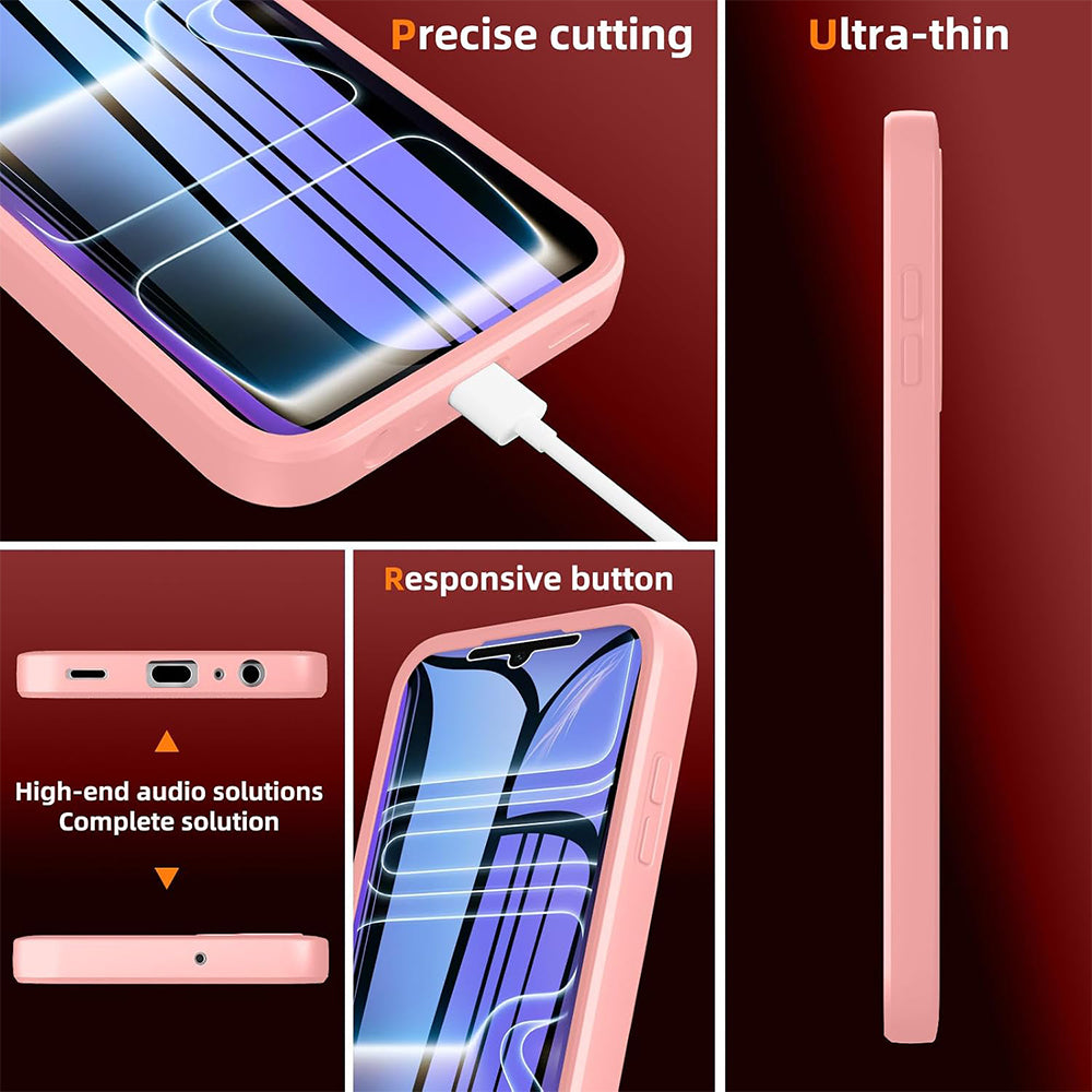 Θήκη για Apple iPhone 18 Pro Max / 17 Pro Max, Techsuit, ColorVerse 360, Ροζ