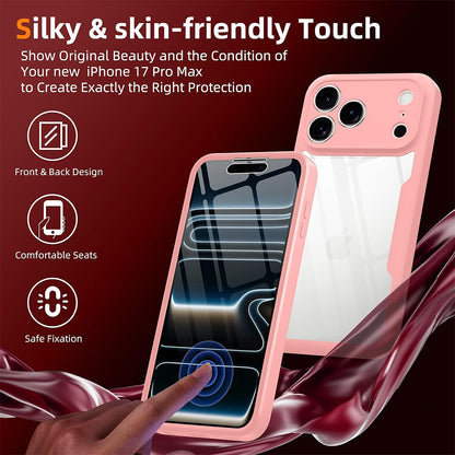 Θήκη για Apple iPhone 18 Pro Max / 17 Pro Max, Techsuit, ColorVerse 360, Ροζ