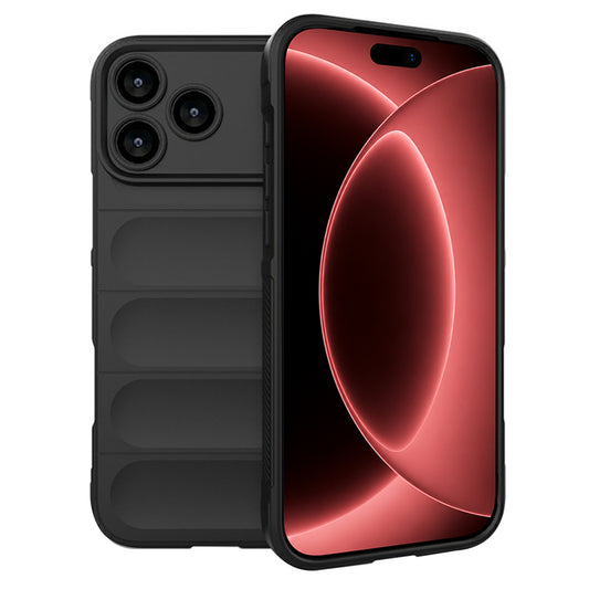 Θήκη για Apple iPhone 18 Pro Max / 17 Pro Max, Techsuit, Magic Shield, Μαύρο