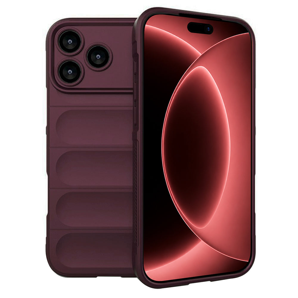 Θήκη για Apple iPhone 18 Pro Max / 17 Pro Max, Techsuit, Magic Shield, Βυσσινί