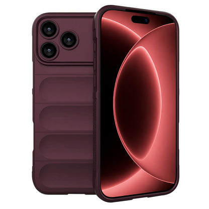 Θήκη για Apple iPhone 18 Pro Max / 17 Pro Max, Techsuit, Magic Shield, Βυσσινί