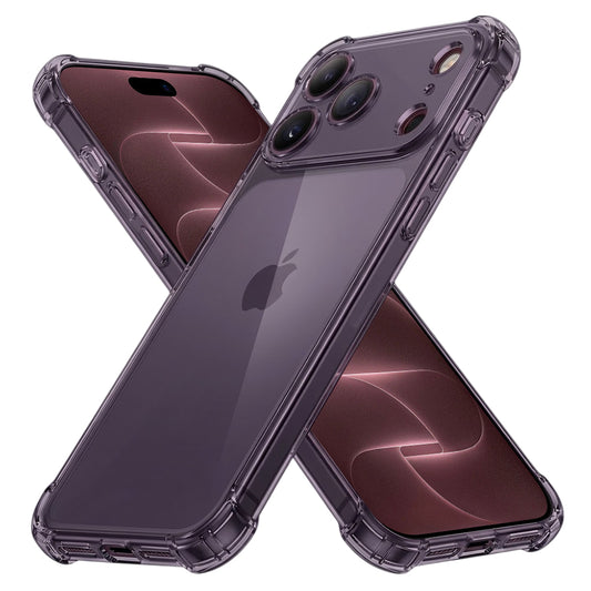 Θήκη για Apple iPhone 18 Pro Max / 17 Pro Max, Techsuit, Ανθεκτική σε Κρούσεις Διαφανής, Καπνιστή