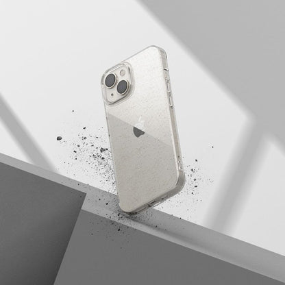 Θήκη για Apple iPhone 18 Pro Max / 17 Pro Max, Techsuit, SparkleSkin, Διαφανής