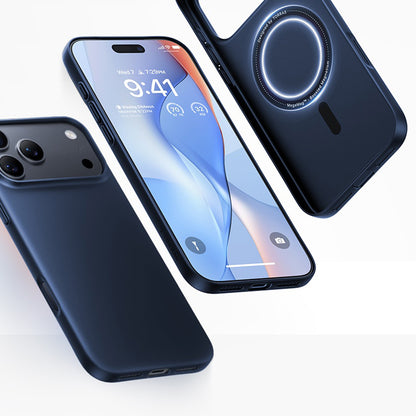 Θήκη MagSafe για Apple iPhone 18 Pro Max / 17 Pro Max, Torras, OriginFit, Σκούρο Μπλε