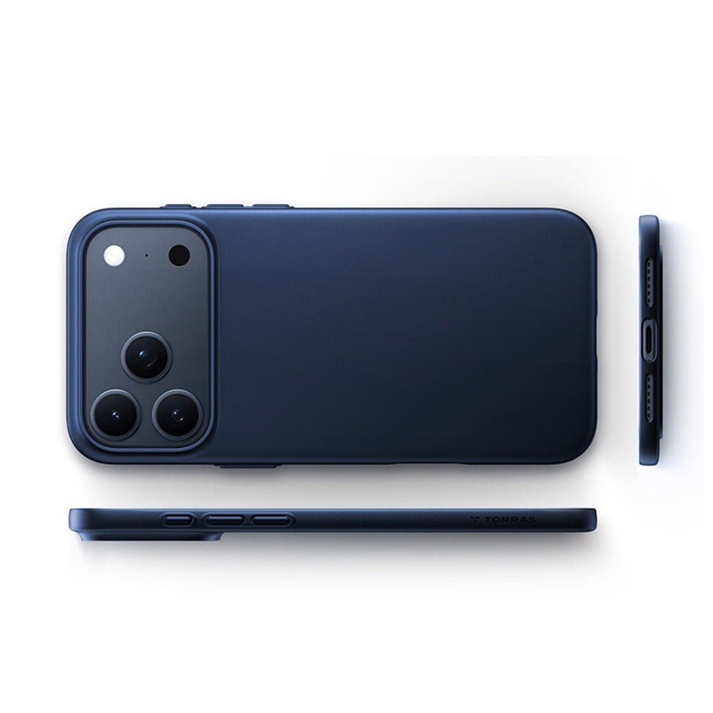 Θήκη MagSafe για Apple iPhone 18 Pro Max / 17 Pro Max, Torras, OriginFit, Σκούρο Μπλε