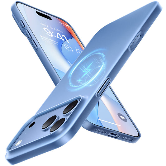 Θήκη MagSafe για Apple iPhone 18 Pro Max / 17 Pro Max, Torras, OriginFit, Μπλε