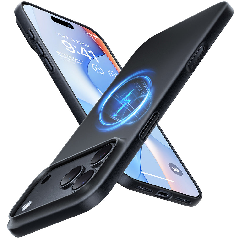 Θήκη MagSafe για Apple iPhone 18 Pro Max / 17 Pro Max, Torras, OriginFit, Μαύρο