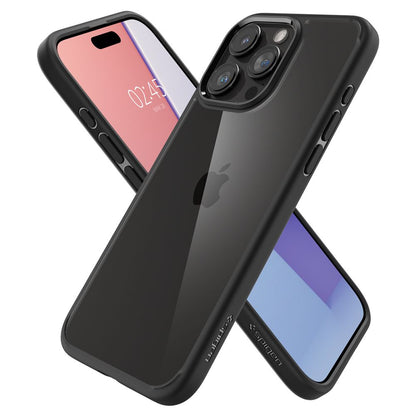 Θήκη για Apple iPhone 15 Pro Max, Spigen, Ultra Hybrid, Μαύρο ACS06570 