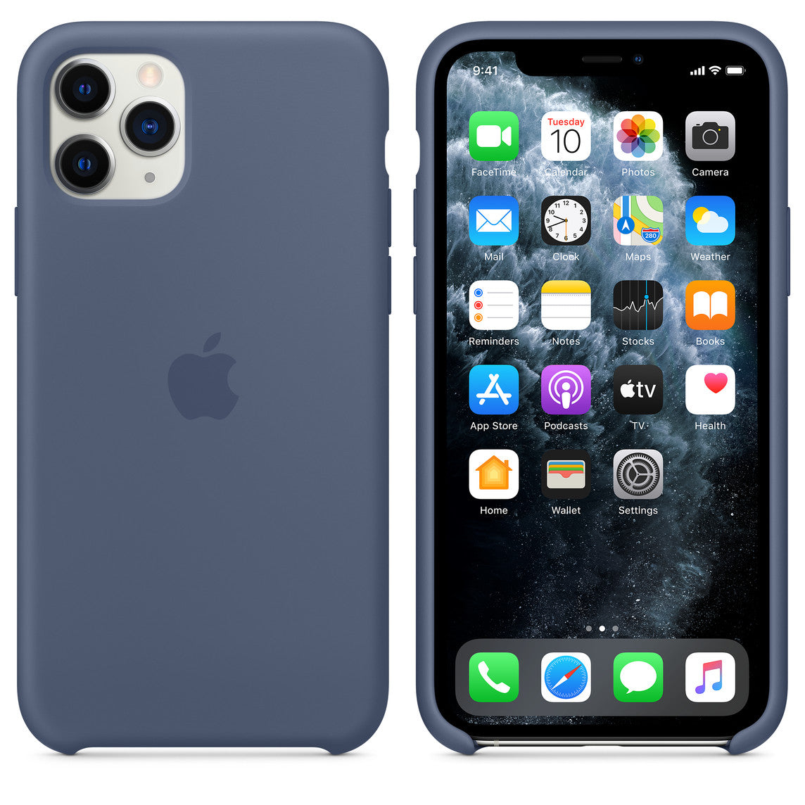 Husa pentru Apple iPhone 11 Pro, Albastra, Resigilata MWYR2ZM/A