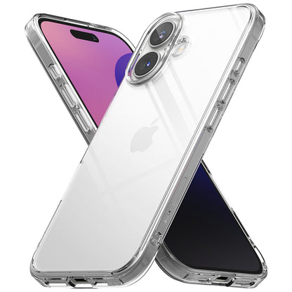 Θήκη για Apple iPhone 16, Ringke, Fusion, Διαφανής 