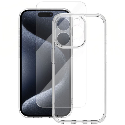 Θήκη για Apple iPhone 16 Pro Max, Vmax, Premium, Διαφανής