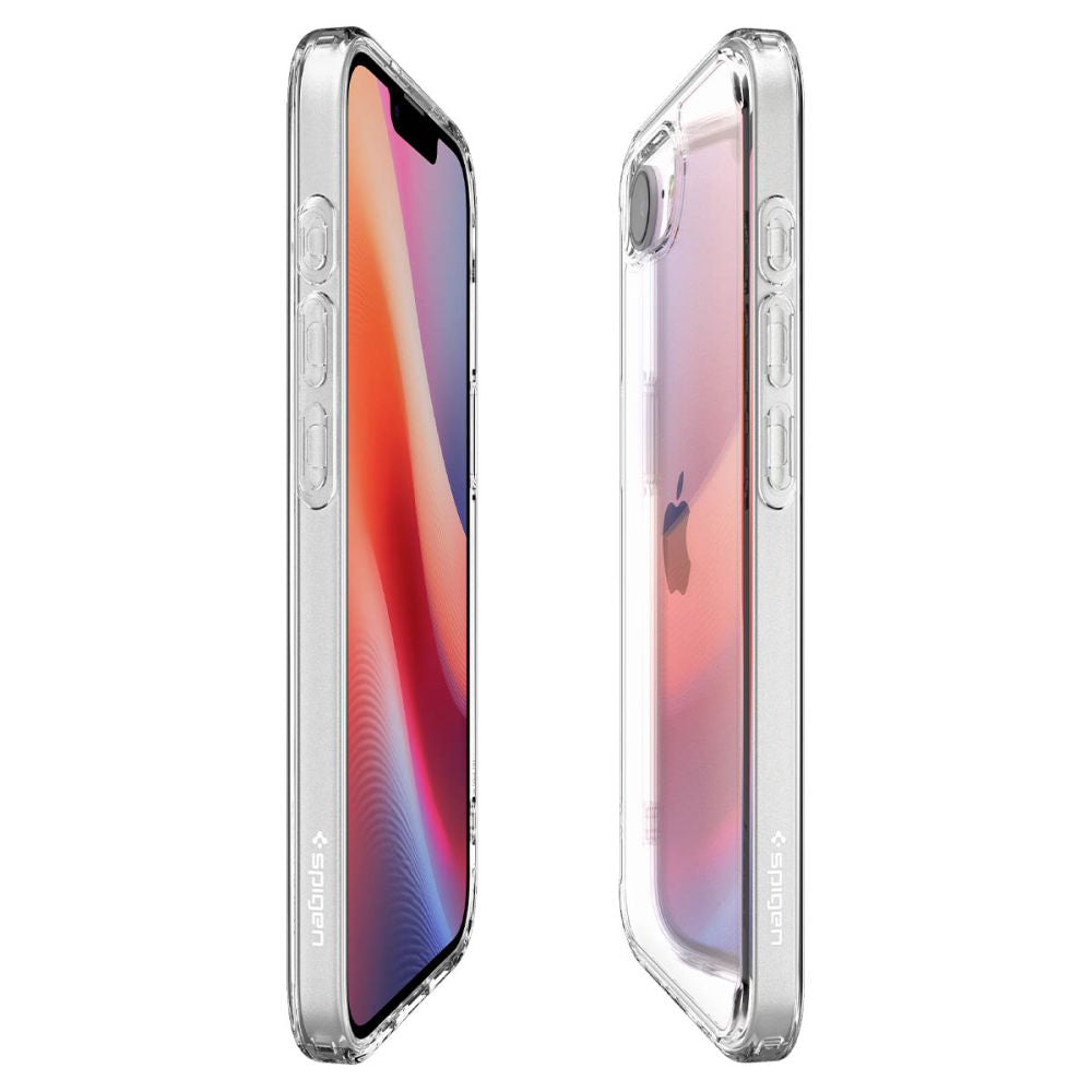 Θήκη για Apple iPhone 16e, Spigen, Crystal Hybrid, Διάφανη