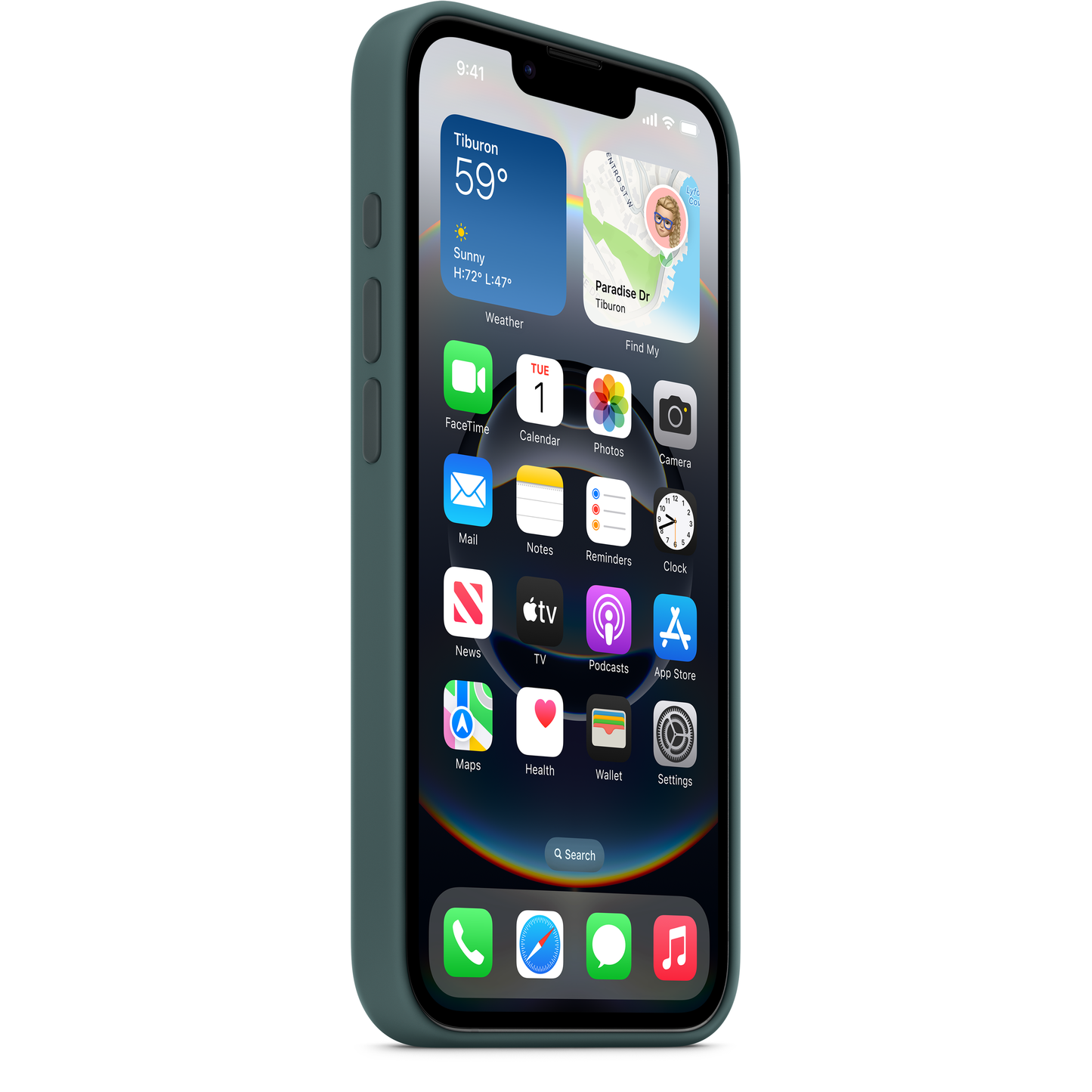 Θήκη για Apple iPhone 16e, Πράσινο MD3X4ZM/A