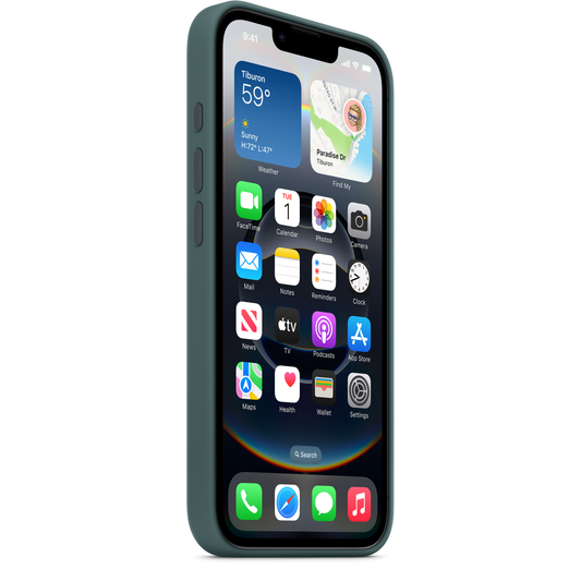 Θήκη για Apple iPhone 16e, Πράσινο MD3X4ZM/A