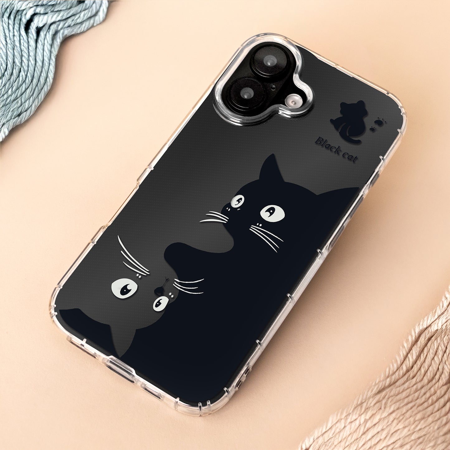 Θήκη για Apple iPhone 17, OEM, Ultra Trendy Cat, Μαύρη
